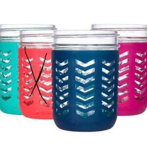 3 Jarjackets Coozies for Mason Jars